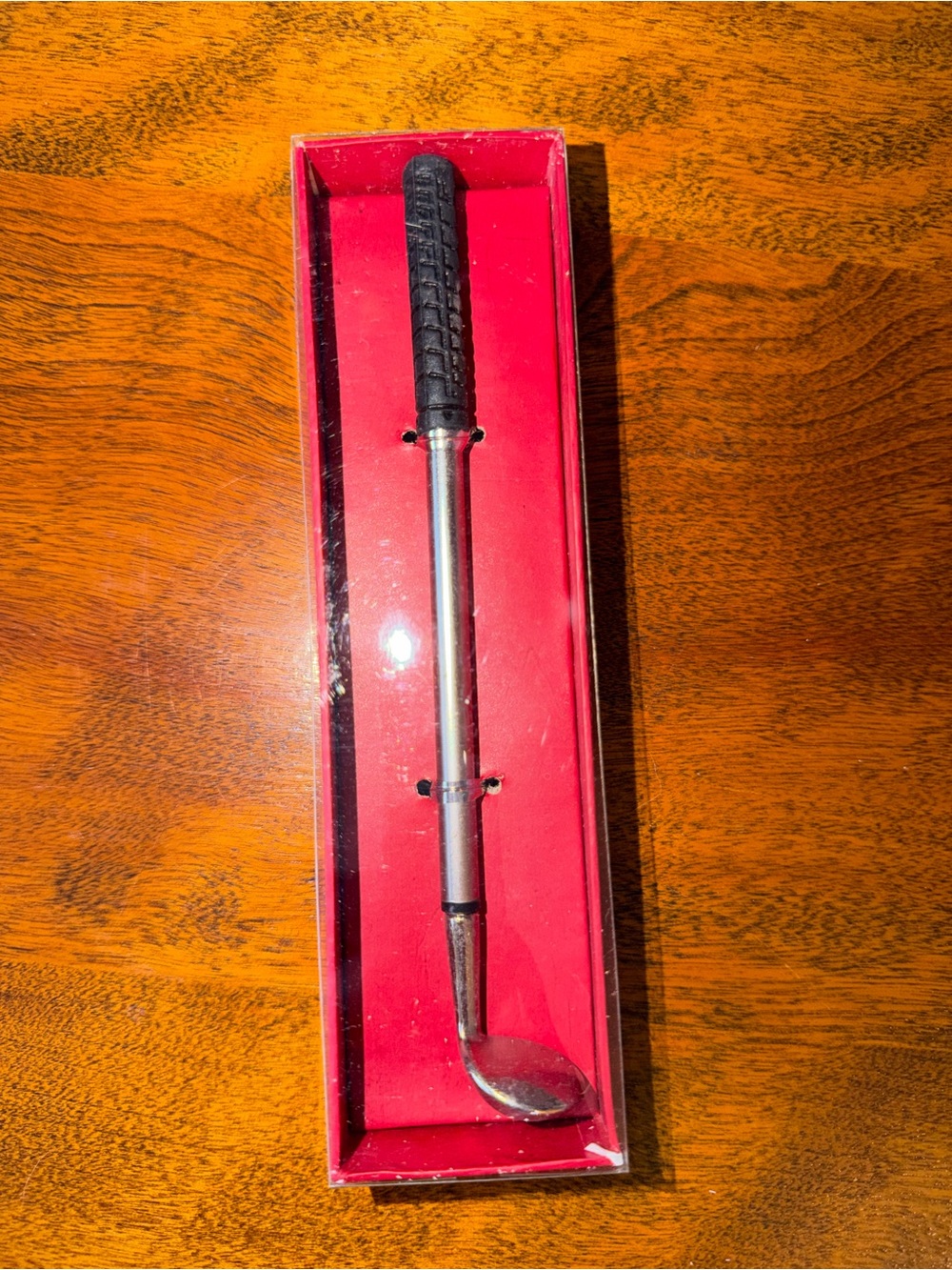 Pier 1 Imports Golf Themed Driver Club Pen in Gift Box